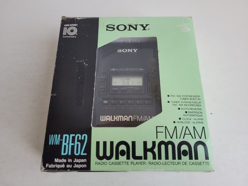 Sony walkman bf62 radio - wm-bf62,