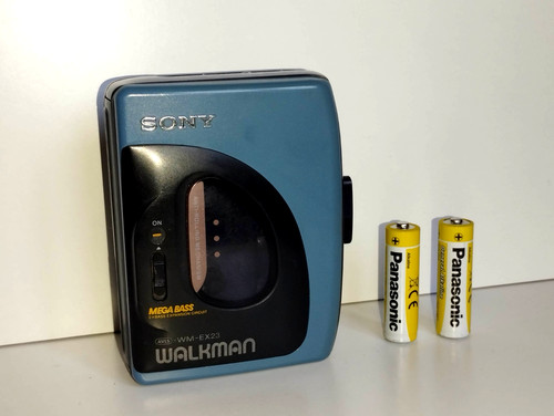 Walkman cassette sony ex23 - walkman,