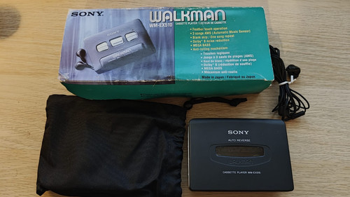 Sony walkman ex510 - walkman, wm-ex510