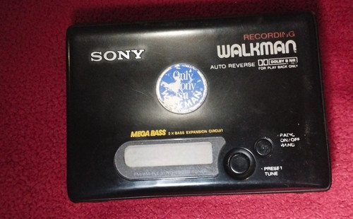 Vintage 1993 sony gx51 - 1993, wm-gx51