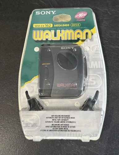 Lecteur cassette sony walkman - cassette,