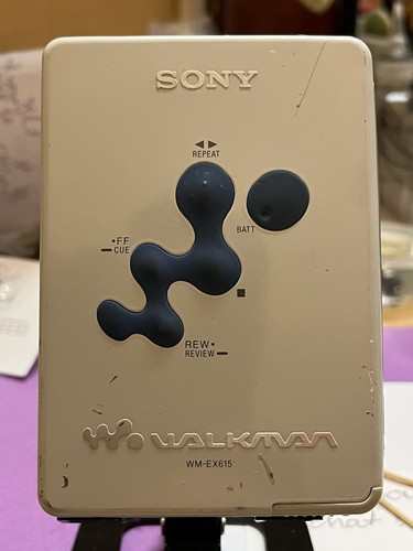 Sony portable cassette - portable,