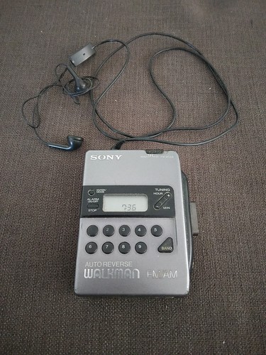 Sony walkman fx40 cassette - sony,