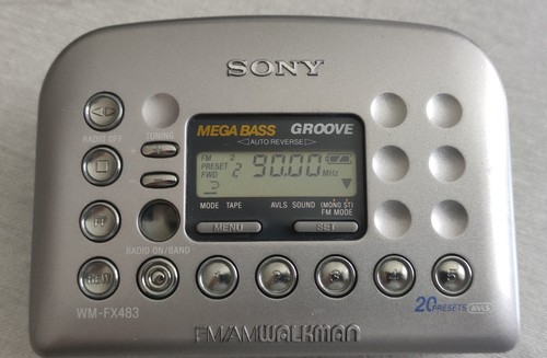 Walkman sony fx483 - walkman,