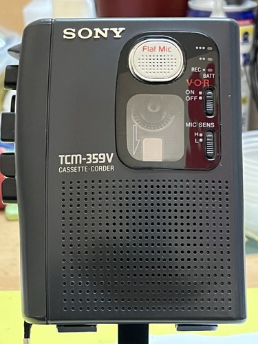 Sony portable cassette - portable,