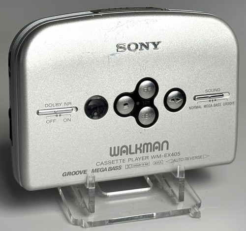 Sony walkman ex405 cassette - wm-ex405,