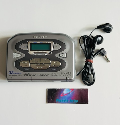 Walkman sony lecteur - sony, cassette