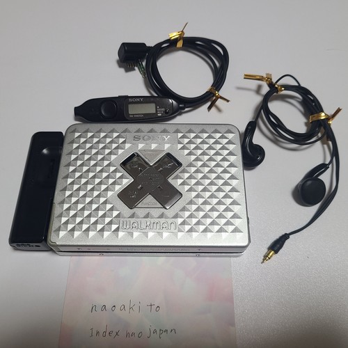 Lecteur cassette walkman - walkman, sony