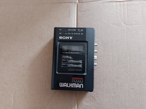 Vintage sony walkman - vintage,