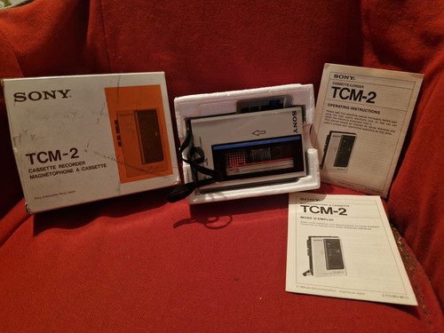 Vintage sony walkman tcm - sony,