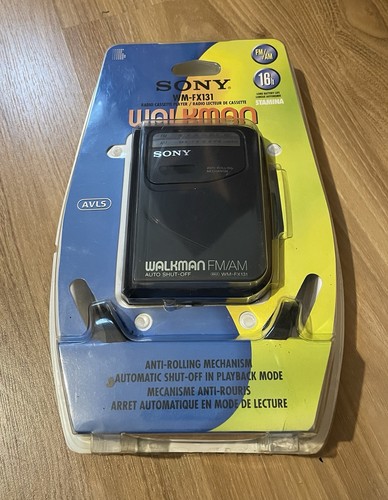 Sony fx131 walkman baladeur - wm-fx131,