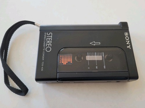 Sony tcs 430 stereo - tcs, cassette