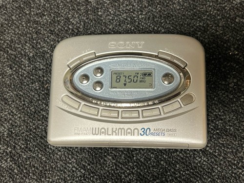 Sony walkman fx477 - sony, mega