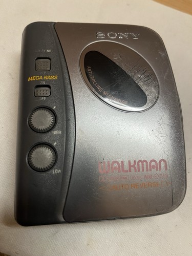 Sony portable cassette - sony,