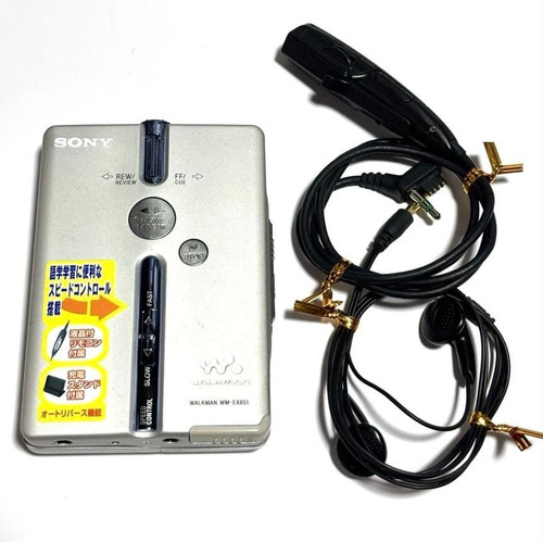 Lecteur cassette sony walkman - lecteur,
