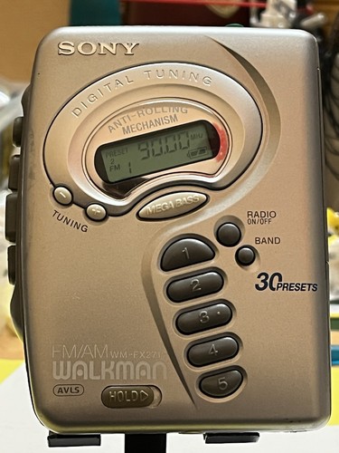 Sony portable radio - sony,