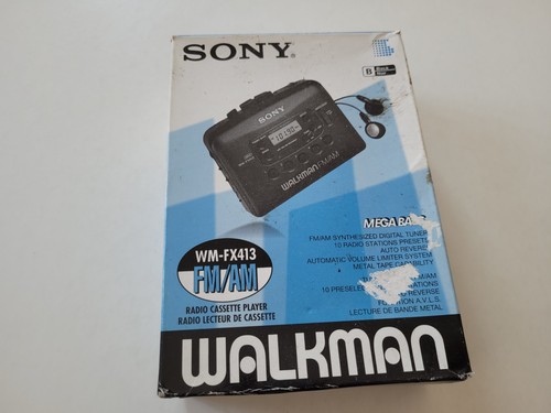 Sony walkman fx413 radio - sony,