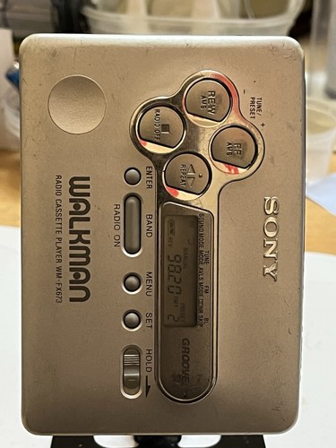 Sony portable radio cassette - portable,