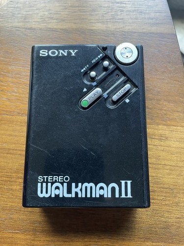 Sony walkman 2 - walkman, 1981