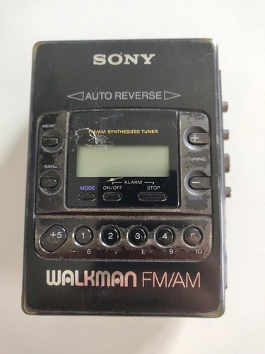 Sony walkman f2081 am - fm,