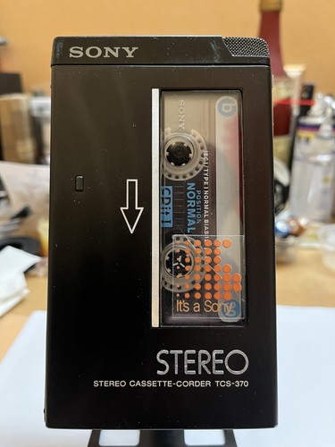 Sony portable cassette player - portable,
