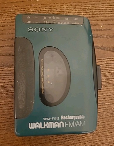 Sony walkman fx12 - sony, bass