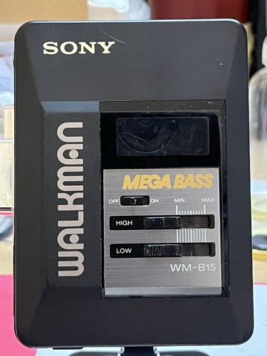 Sony portable cassette - portable,
