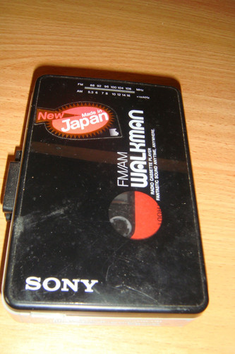 Sony walkman fm am - walkman,