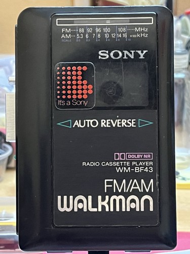 Sony portable radio - portable,