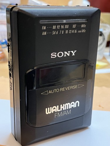 Sony portable radio cassette - sony,