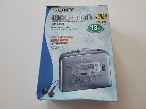 Sony walkman fx425 - walkman, wm-fx425