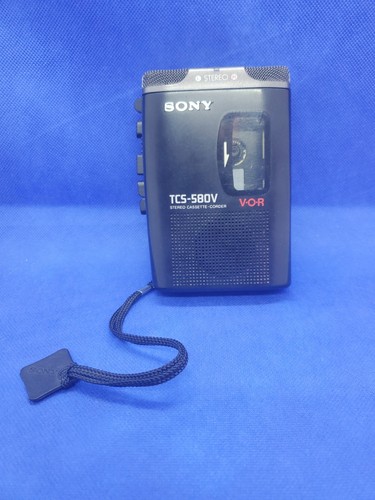Sony stereo cassette corder - stereo, cassette-corder